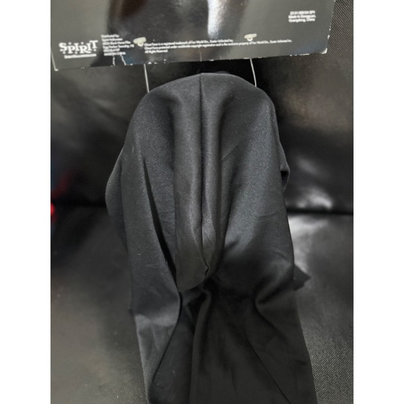 Ghost‎ Face Mask Spirit Halloween Scream Costume Cosplay Fun World Mask - Picture 4 of 6